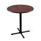 Holland Bar Stool Co 36" 211 Black Table, 36" dia. Top 211-3036BW36R - alternate 2